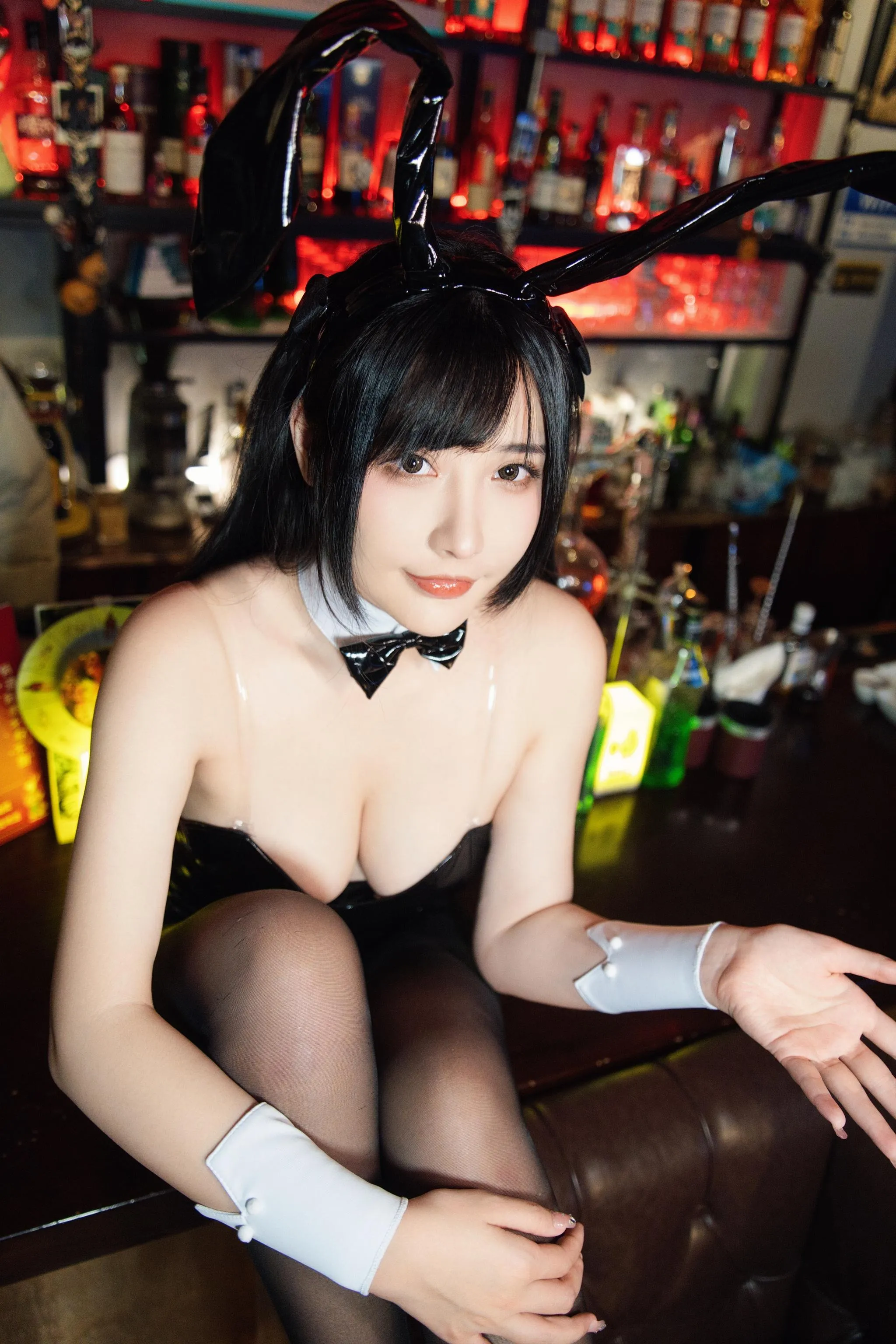 糖果果candy – NO.05 黑胶兔兔2 [159P]插图8